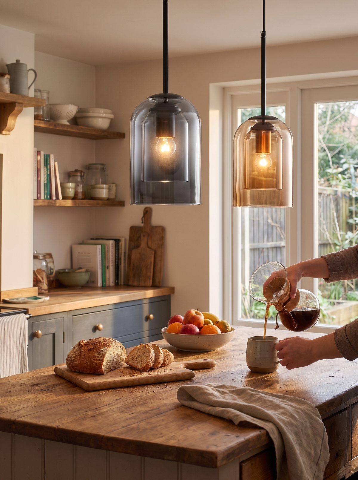 Glass Pendant Light lifestyle 3
