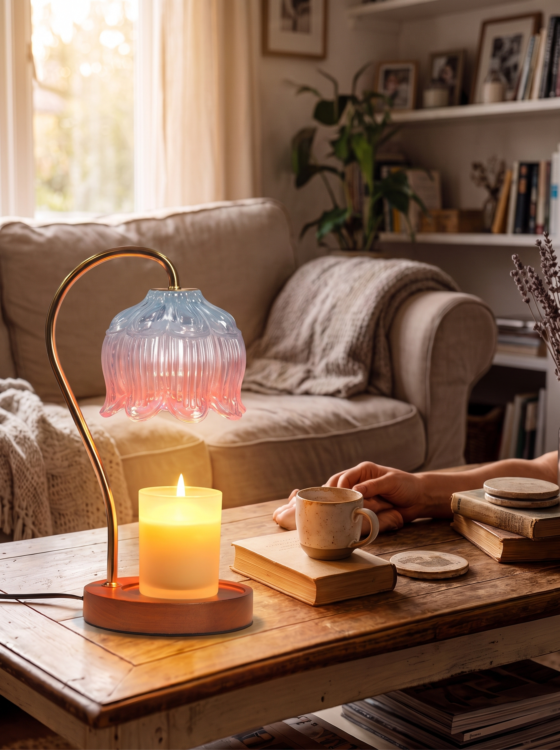 Candle Warmer Lamp lifestyle 2