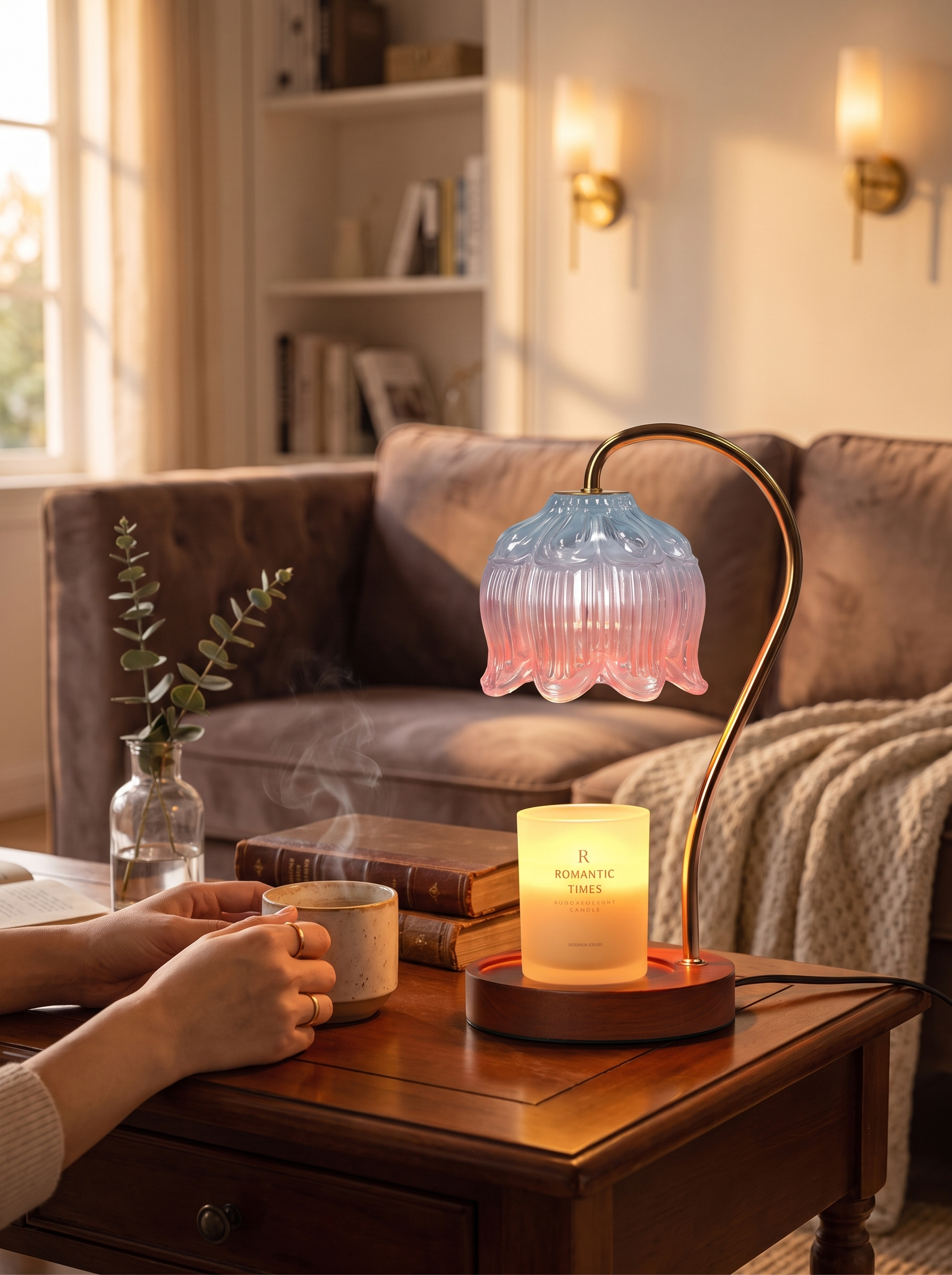 Candle Warmer Lamp lifestyle 3