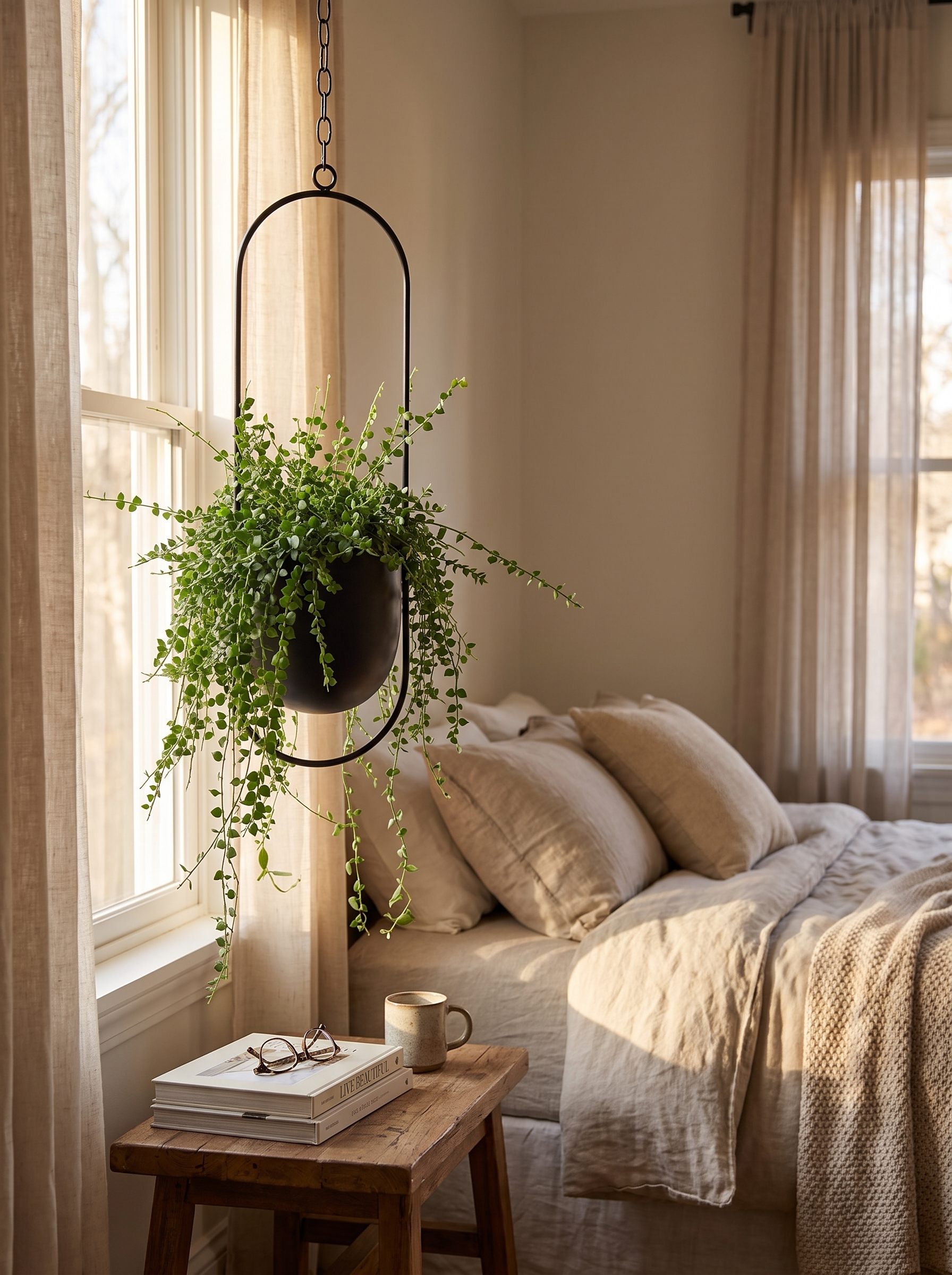 FloraFrame Hanging Planter lifestyle 2