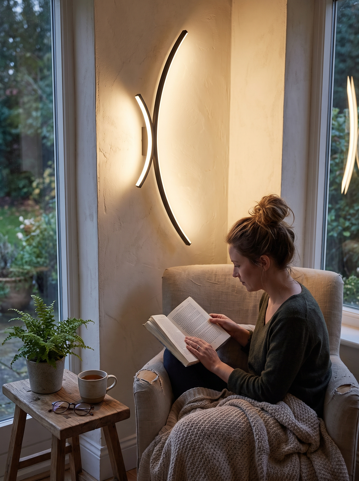 Modern LED Wall Light lifestyle 2