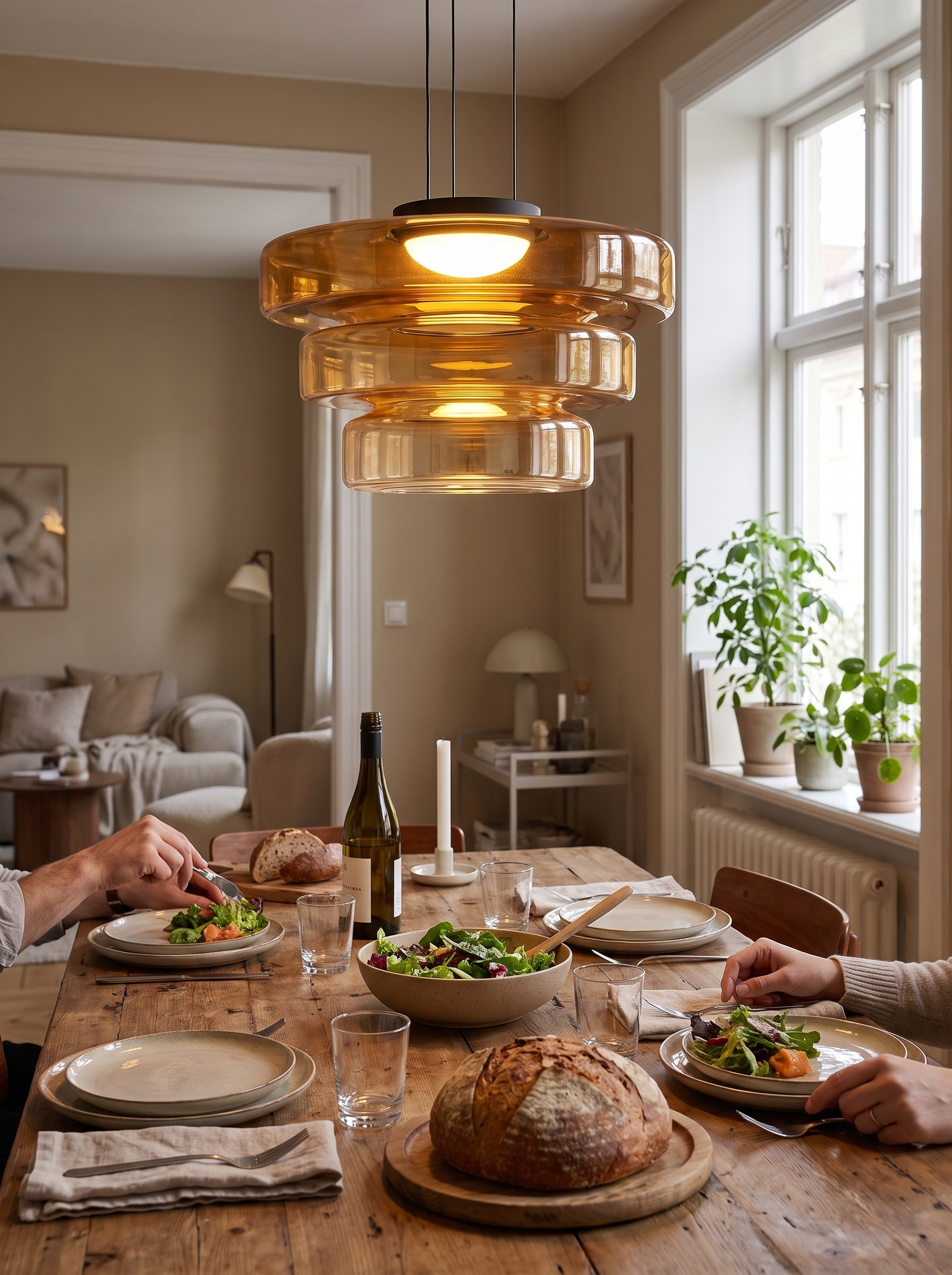 Glass Pendant Lamp lifestyle 2