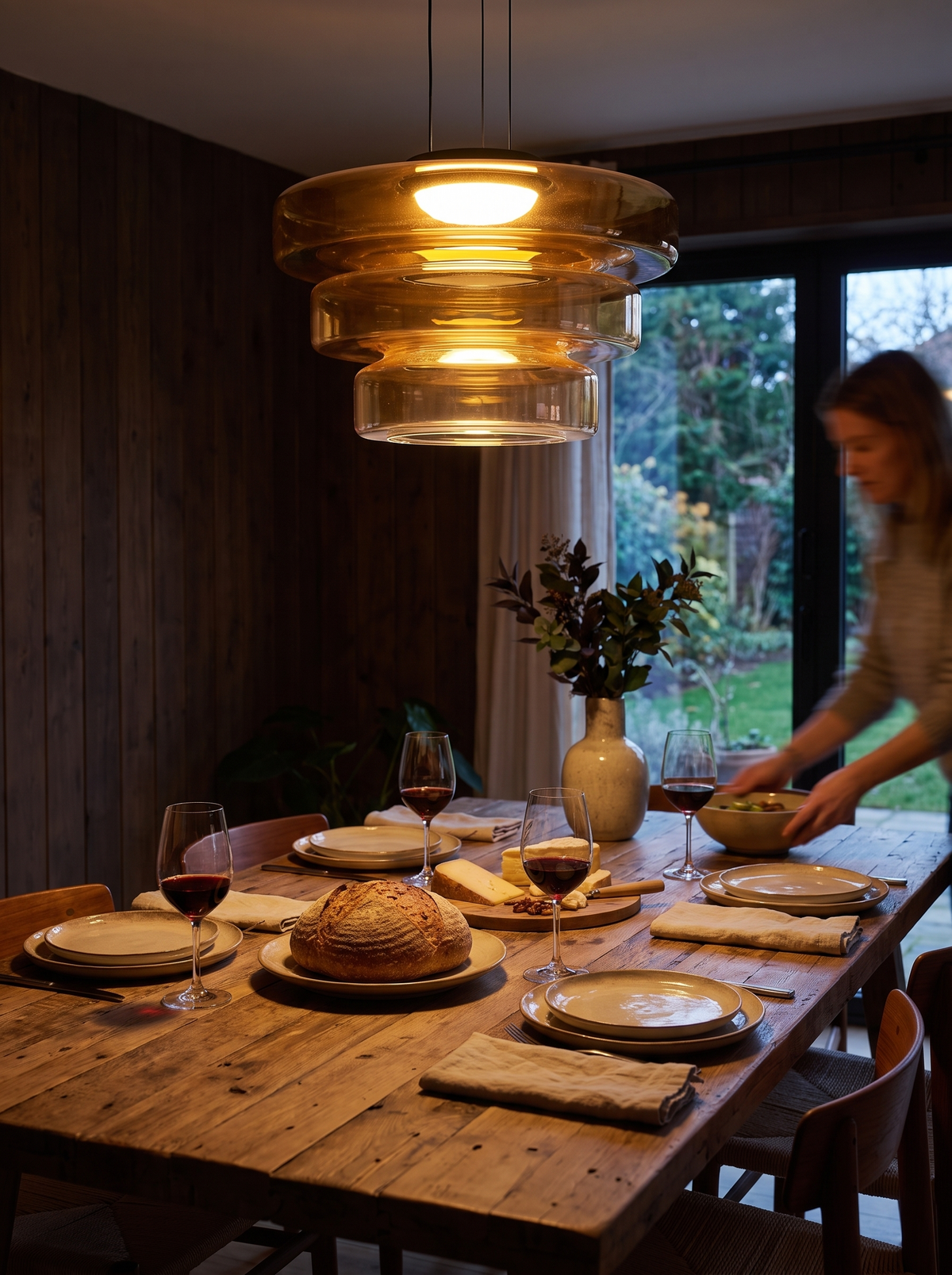 Glass Pendant Lamp lifestyle 1