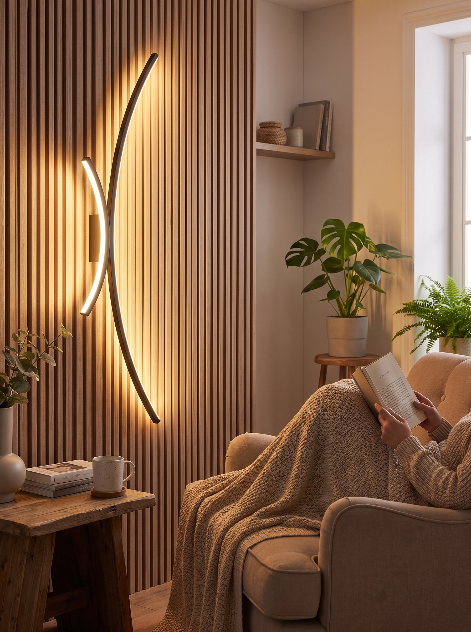 Modern LED Wall Light lifestyle 1