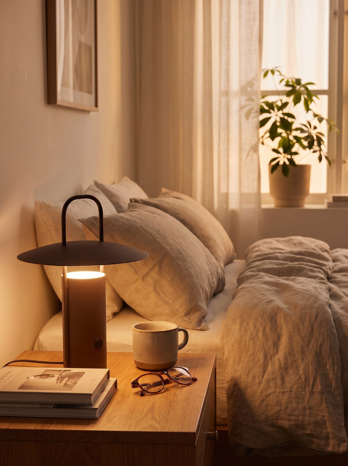 Wireless LED Touch Lamp lifestyle 1