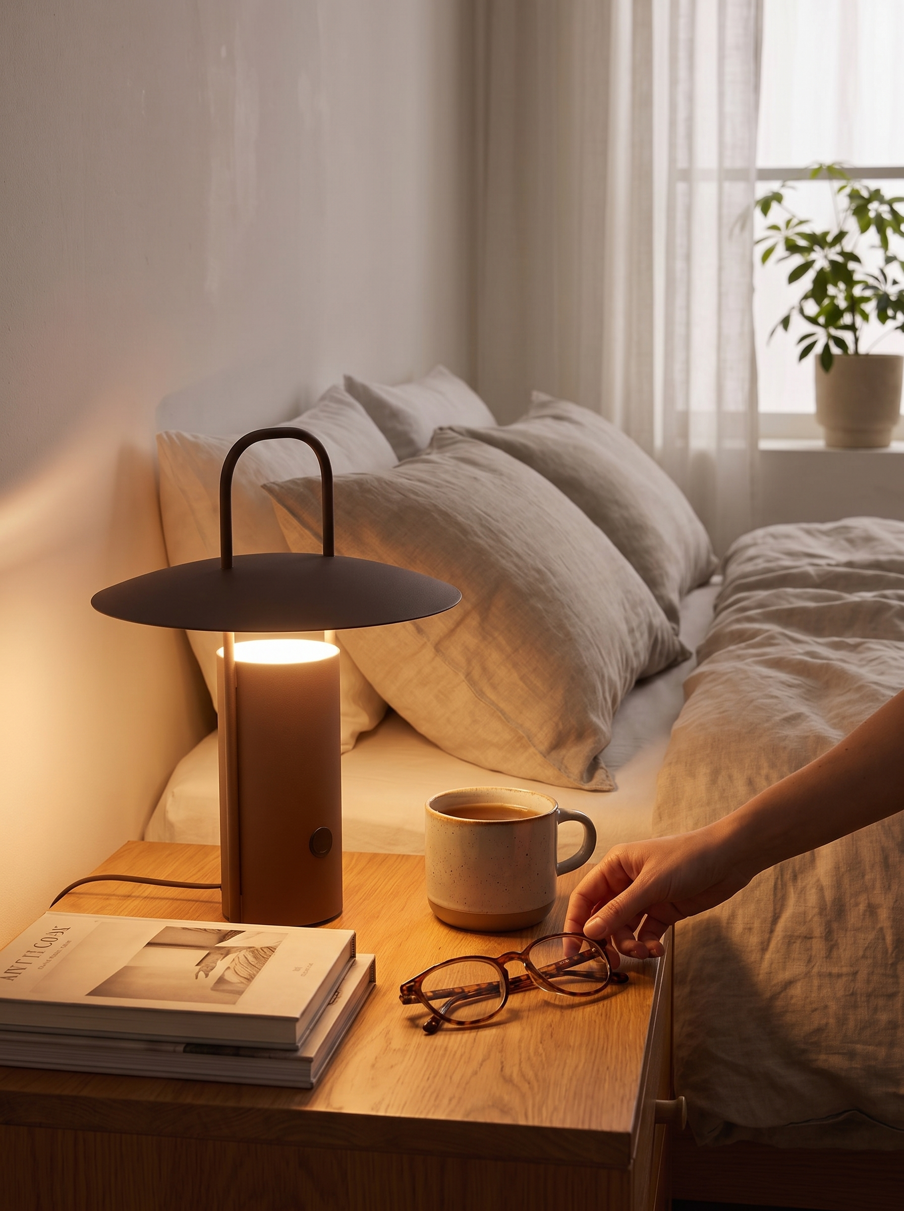 Wireless LED Touch Lamp lifestyle 2
