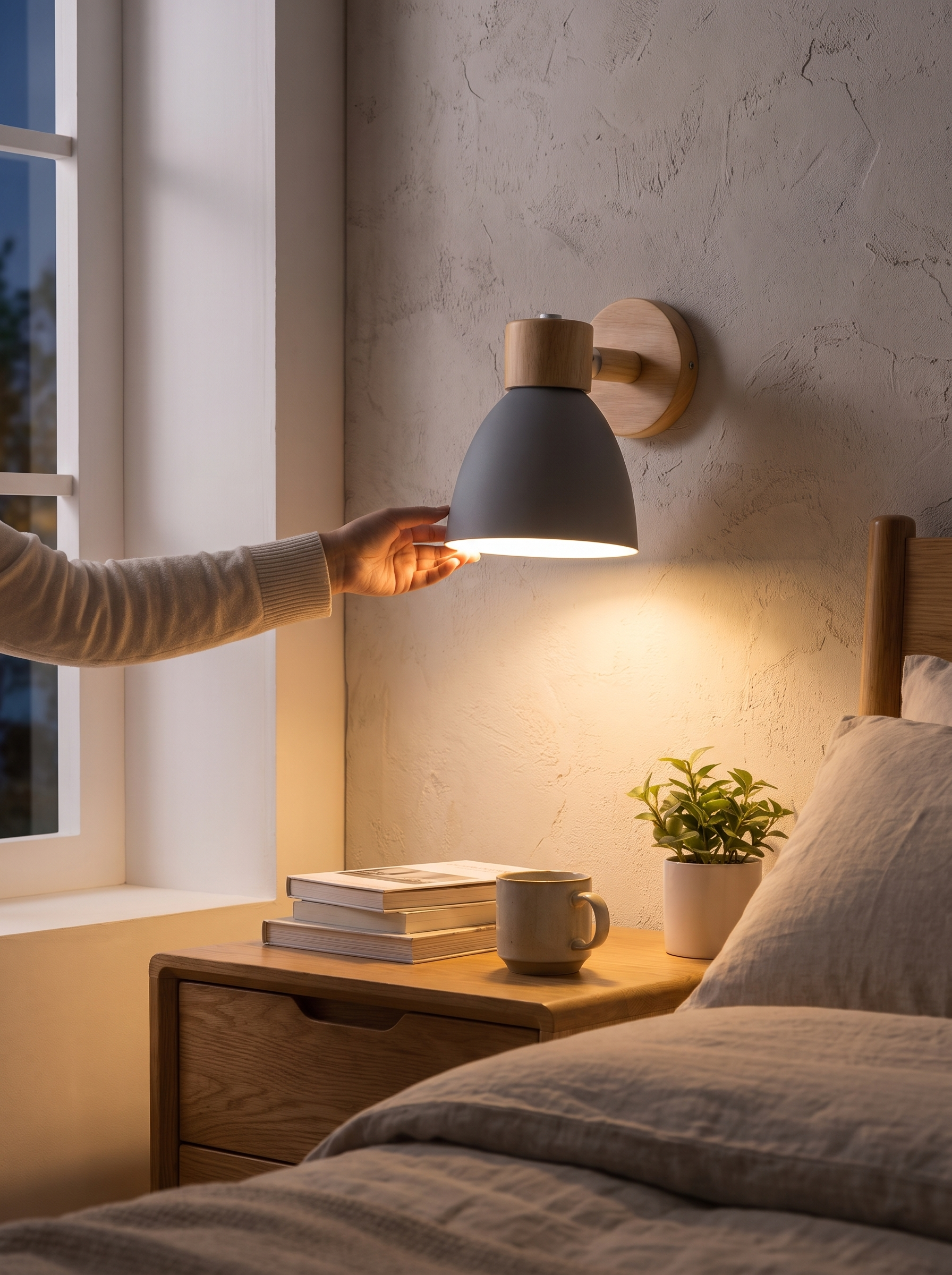 Modern Minimalist Wall Sconce lifestyle 2