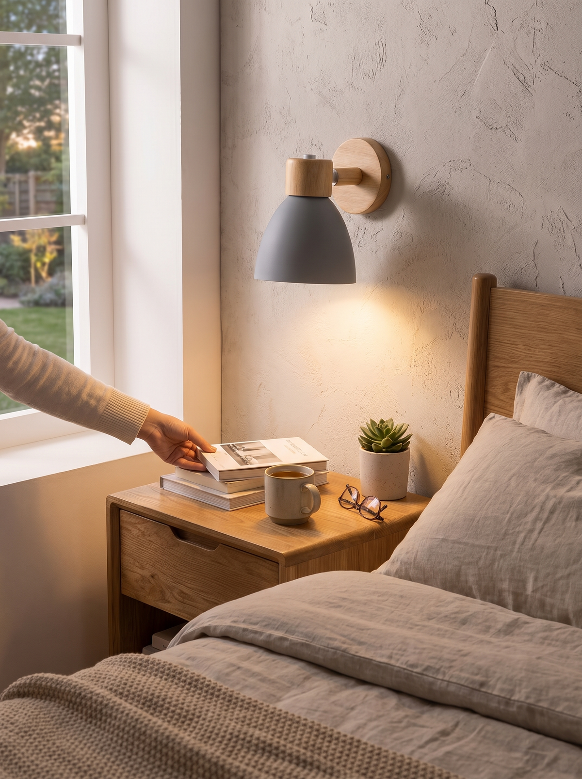 Modern Minimalist Wall Sconce lifestyle 3