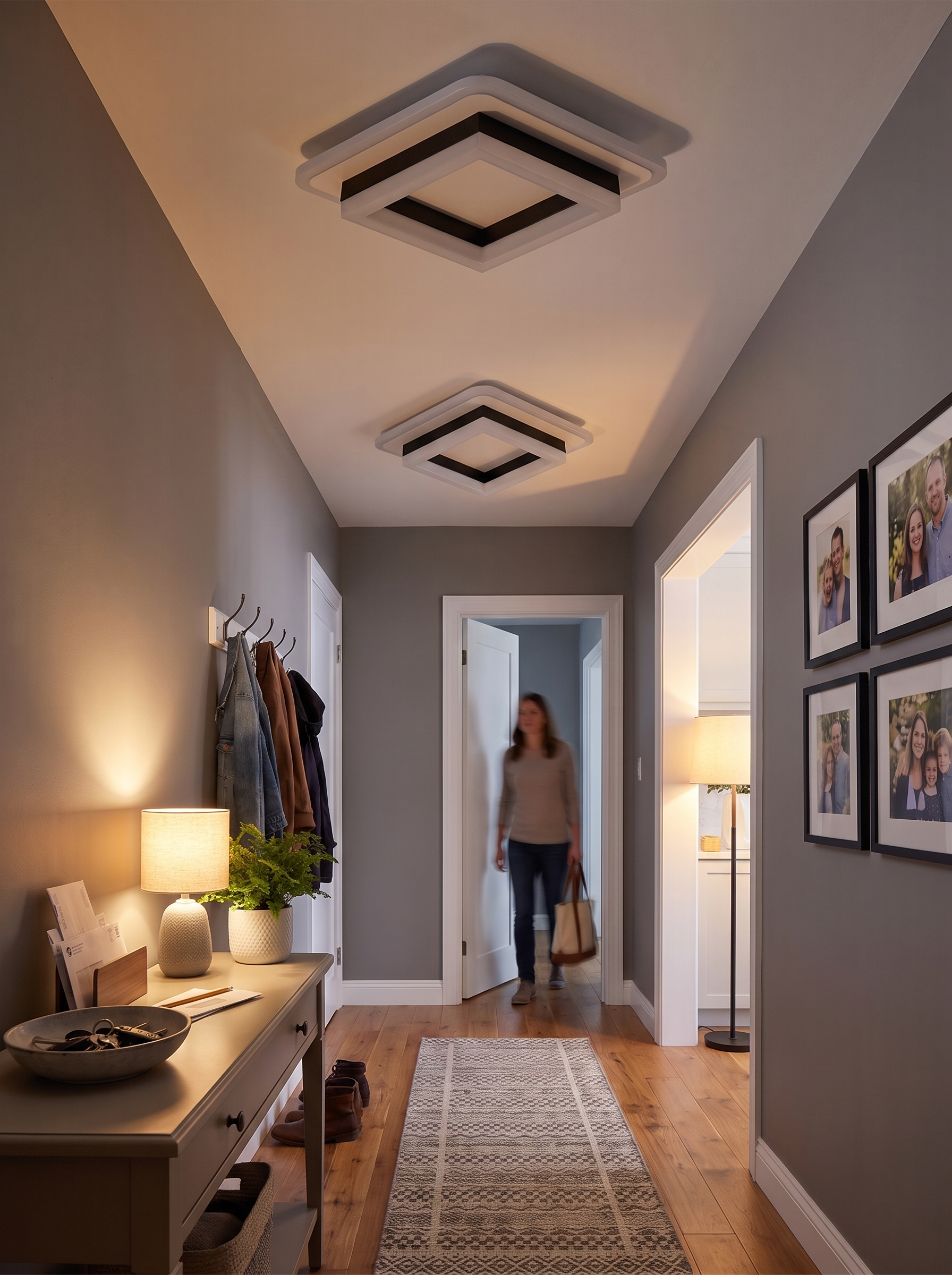 Square LED Ceiling Light lifestyle 3