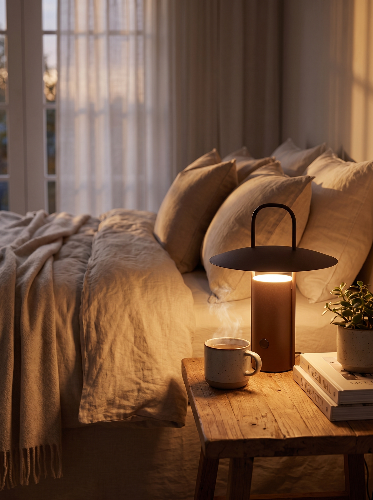 Wireless LED Touch Lamp lifestyle 3