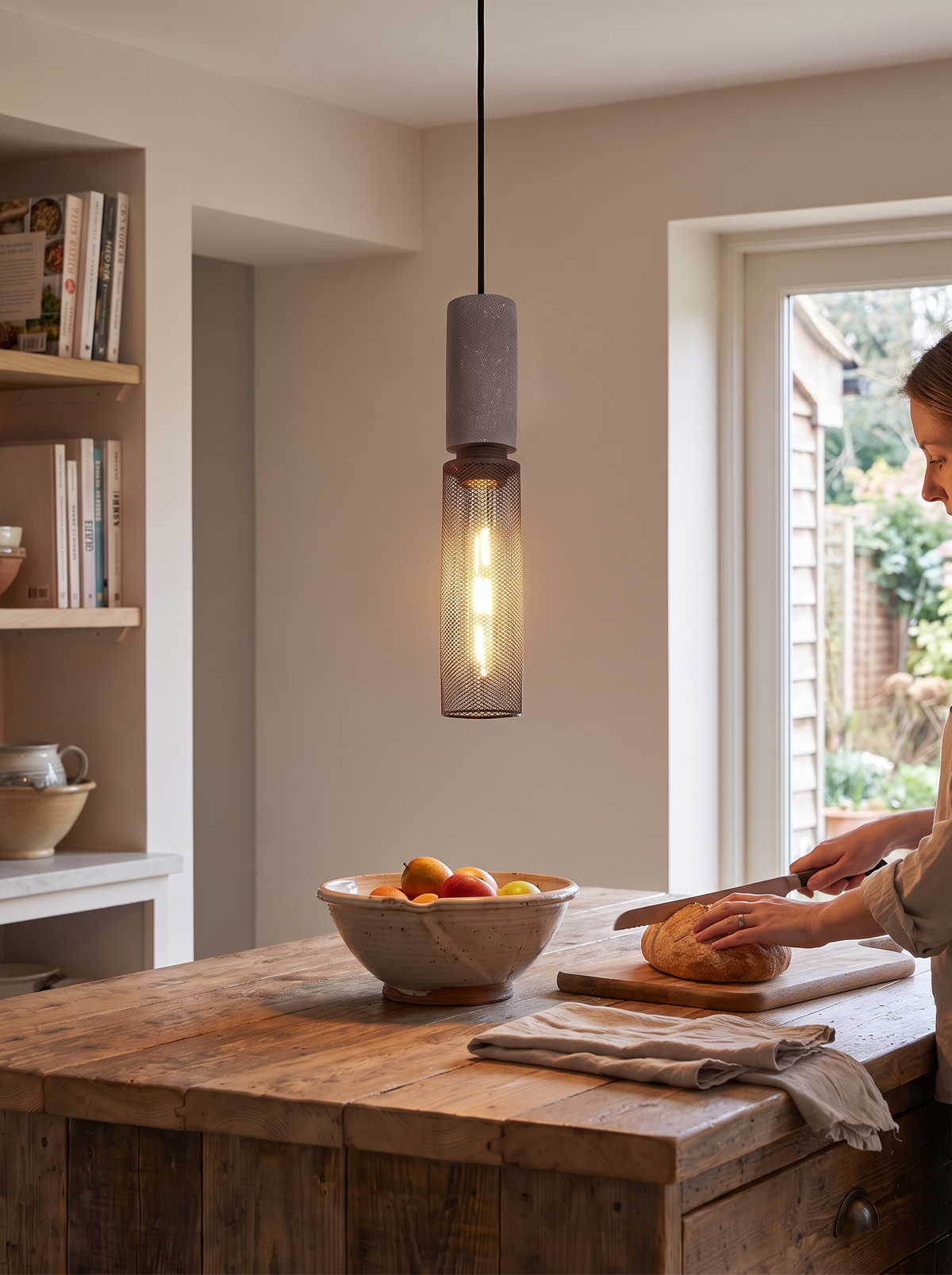 Urban Concrete Pendant Light lifestyle 2