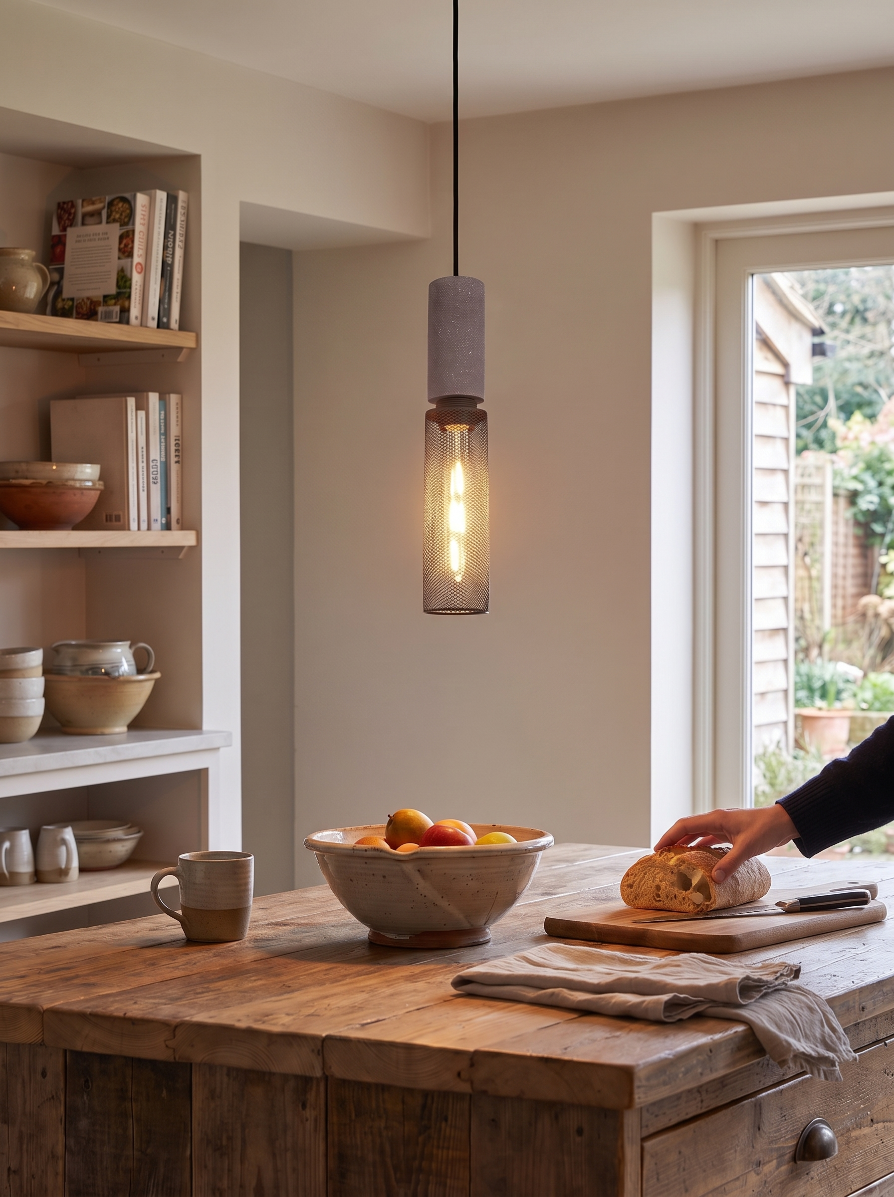 Urban Concrete Pendant Light lifestyle 1
