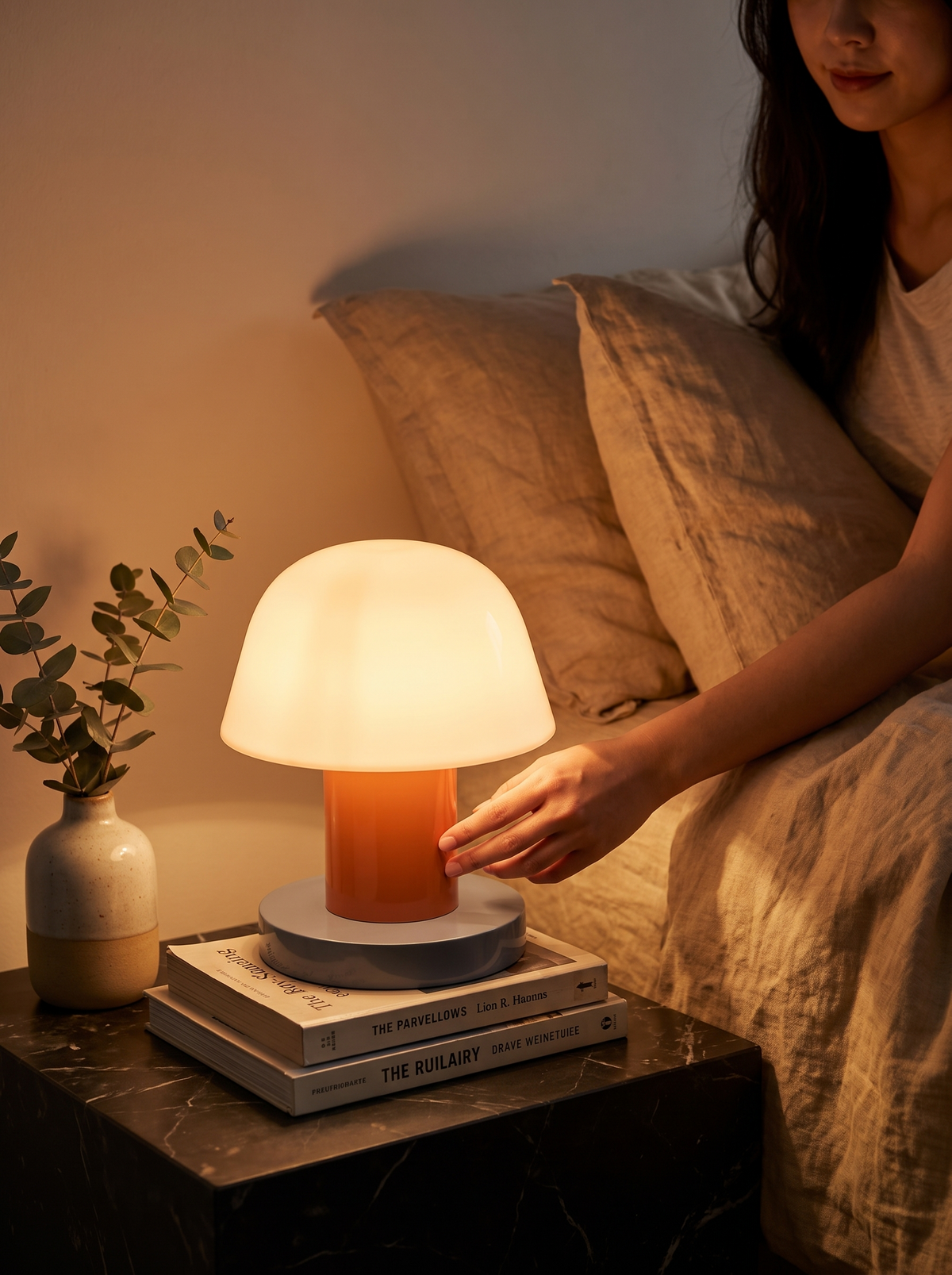 Mushroom Table Lamp lifestyle 2