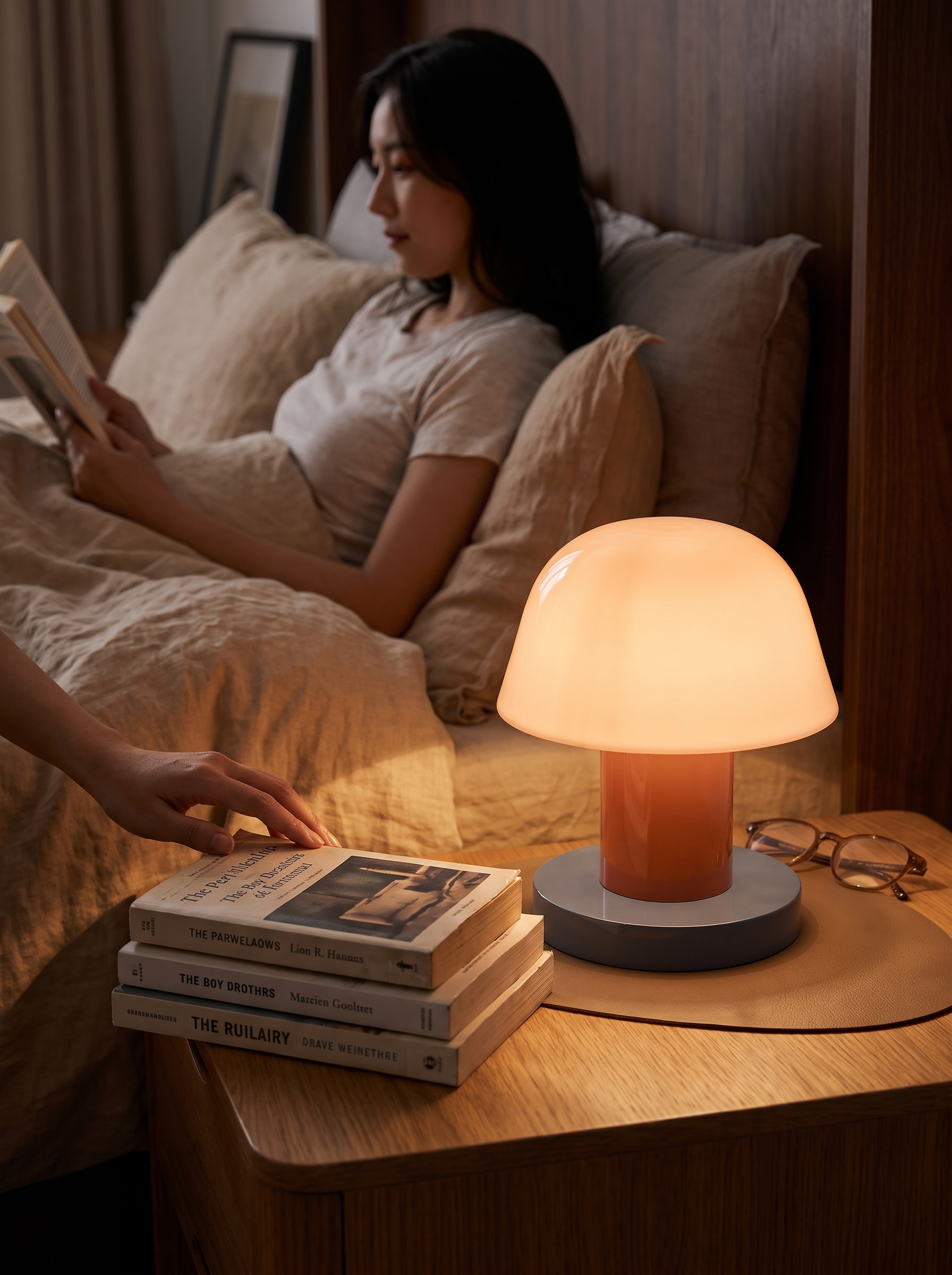 Mushroom Table Lamp lifestyle 3