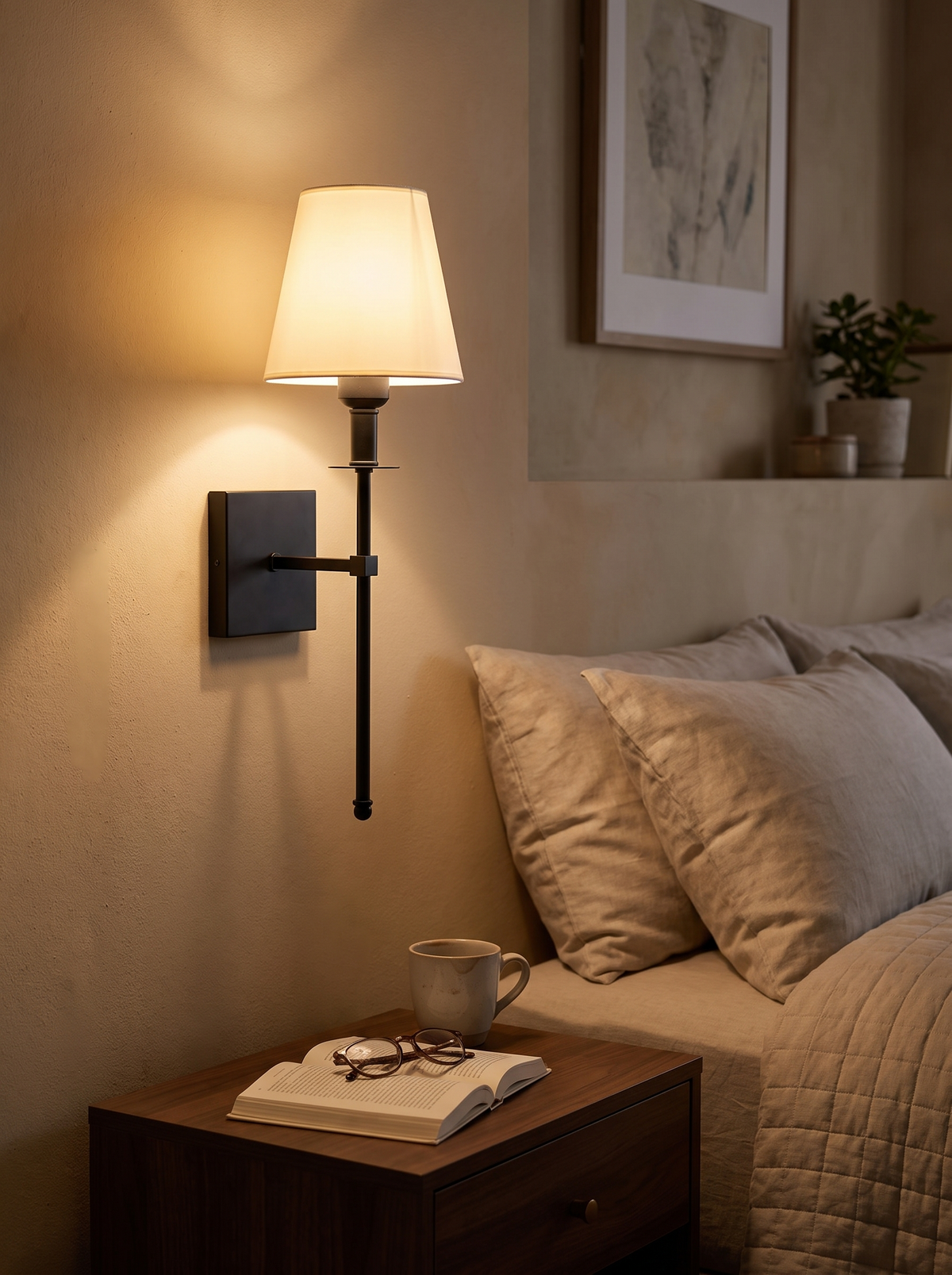 Rechargeable Wireless Wall Light (2 Pack) lifestyle 3