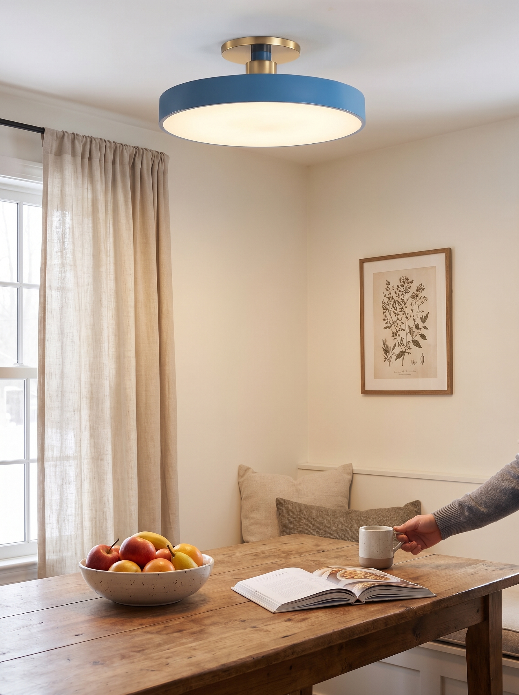 Solon LED Ceiling Light lifestyle 2