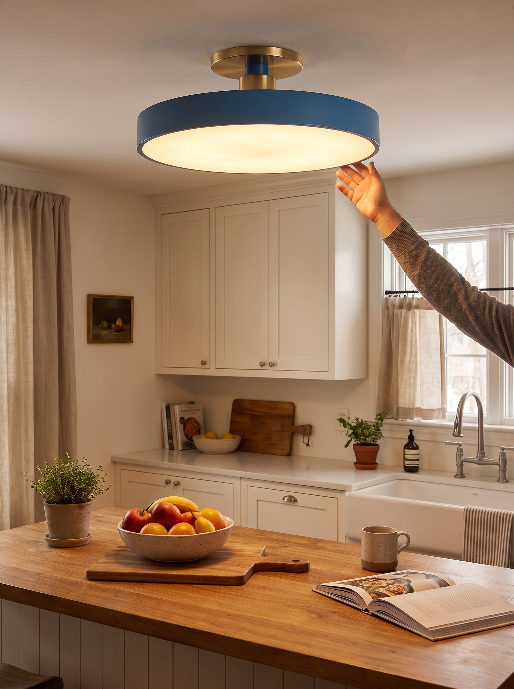 Solon LED Ceiling Light lifestyle 3