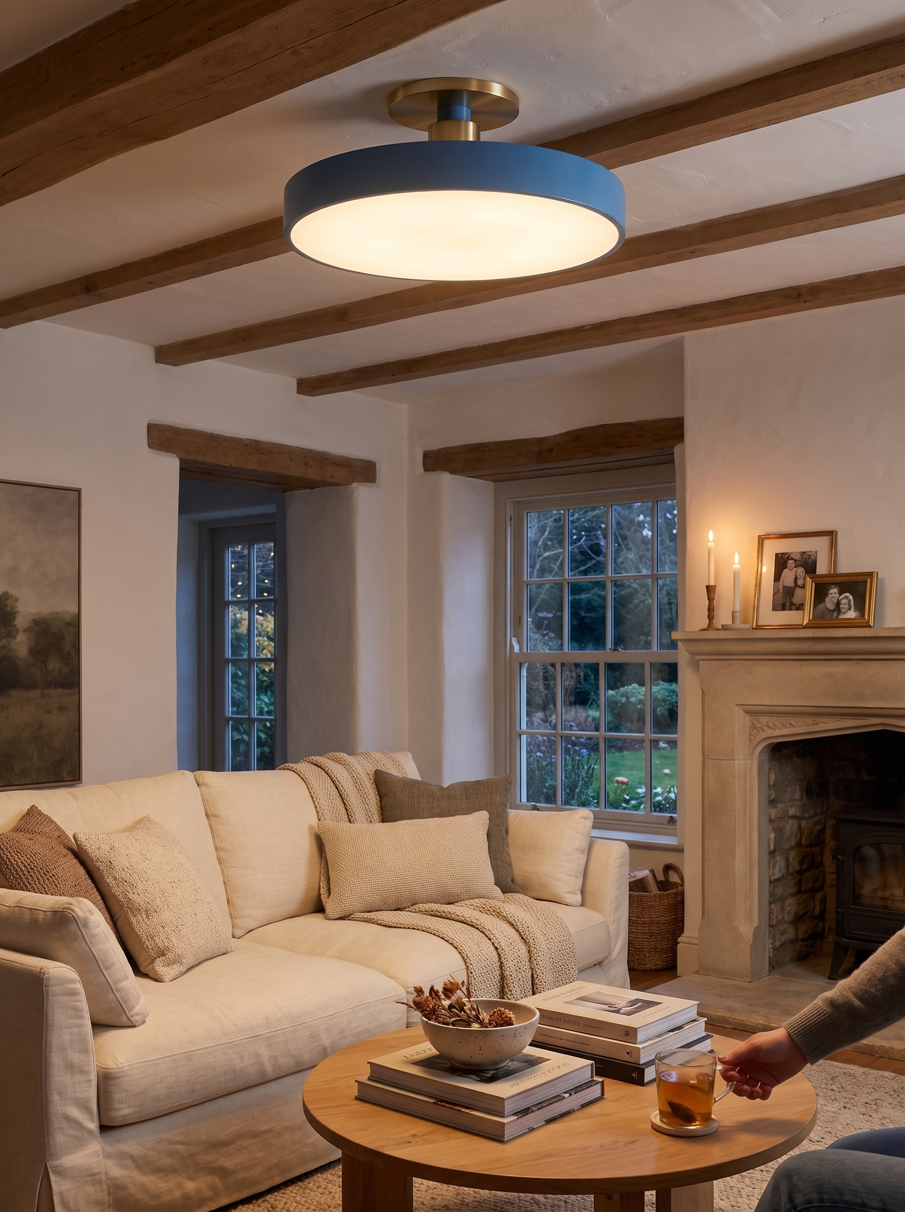 Solon LED Ceiling Light lifestyle 1