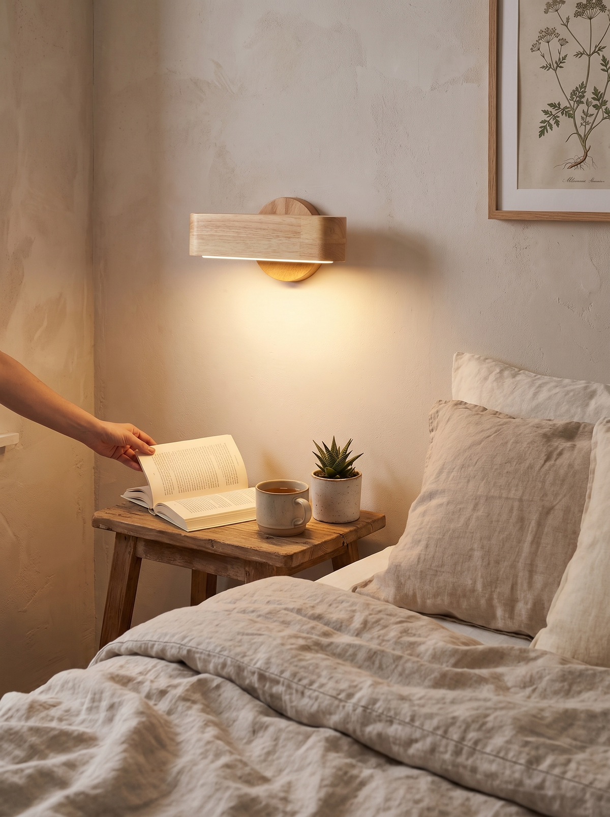 Rotating Wall Lamp lifestyle 2